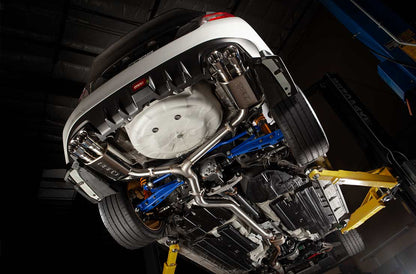 Cobb Stainless Cat-Back GV/VA Shown Installed