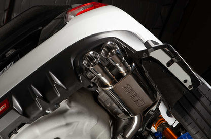 Cobb Stainless Muffler Shown Installed
