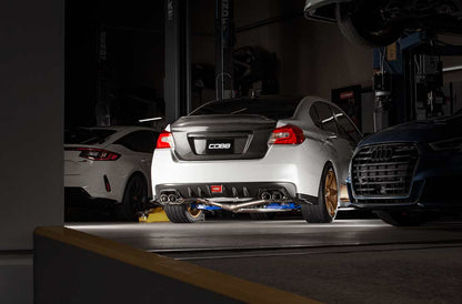 Cobb GV/VA Cat-Back Exhaust Rear View