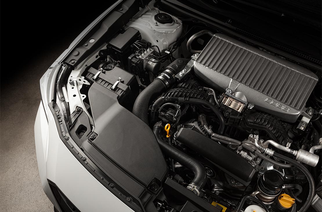 Cobb Charge Pipe VB WRX Show Installed