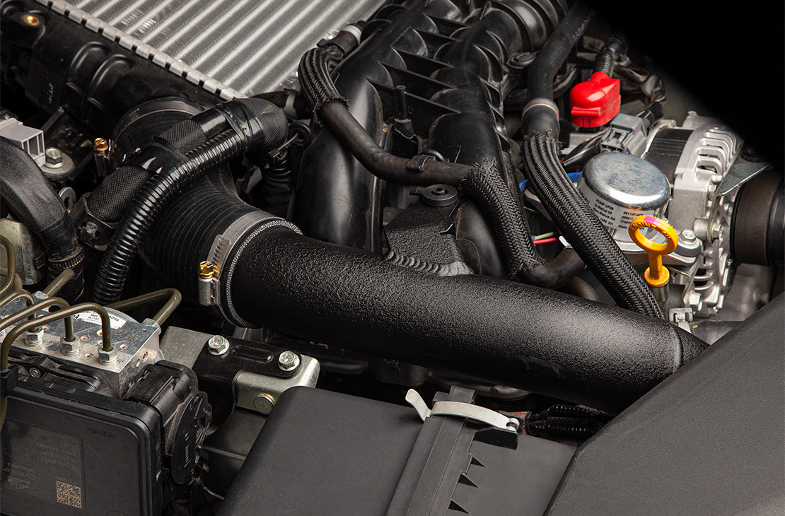 Cobb Charge Pipe VA WRX Shown Installed