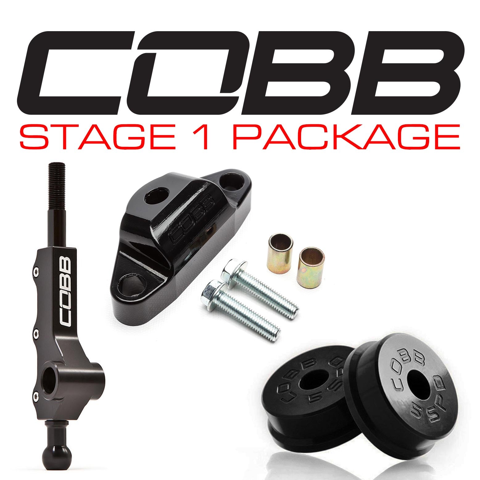Cobb Stage 1 Drivetrain Package 5MT