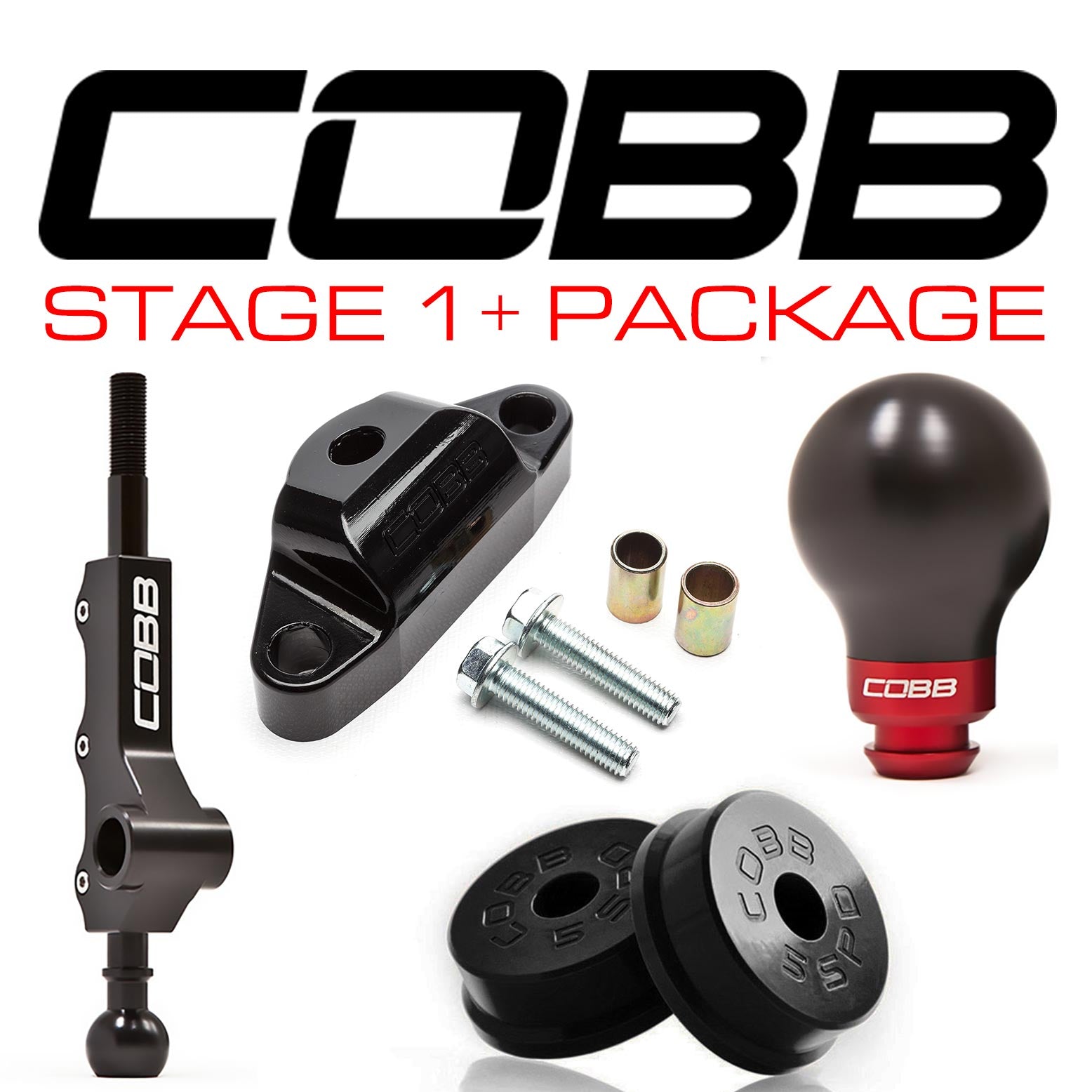 Cobb Stage 1+ Drivetrain Package 5MT