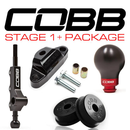 Cobb Stage 1+ Drivetrain Package 5MT