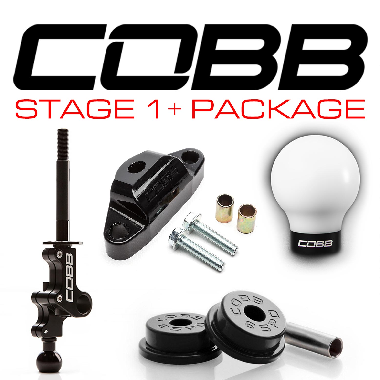 Cobb Stage 1+ Drivetrain Package 6MT