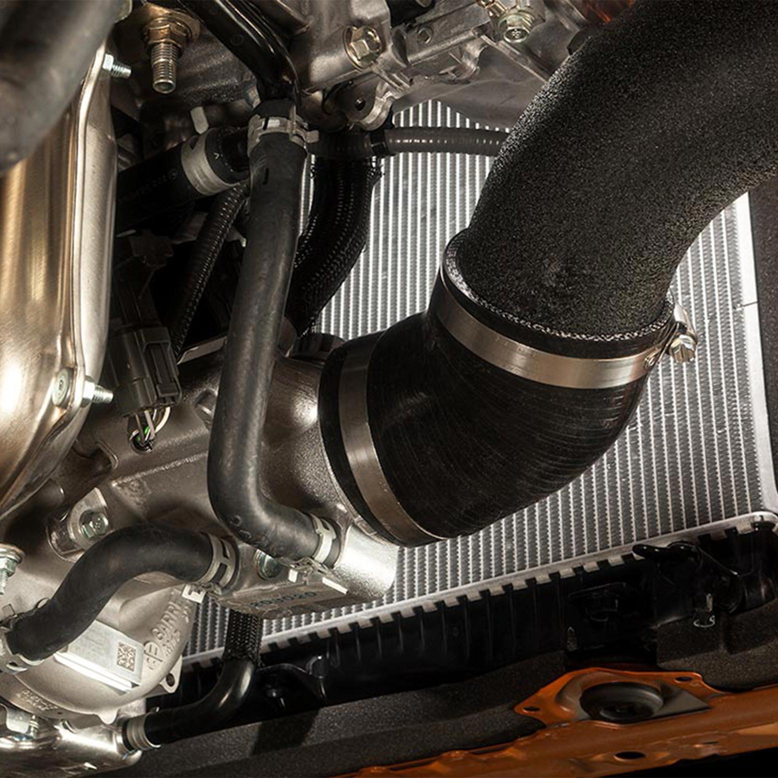 Cobb Intake Pipe Hose Connection
