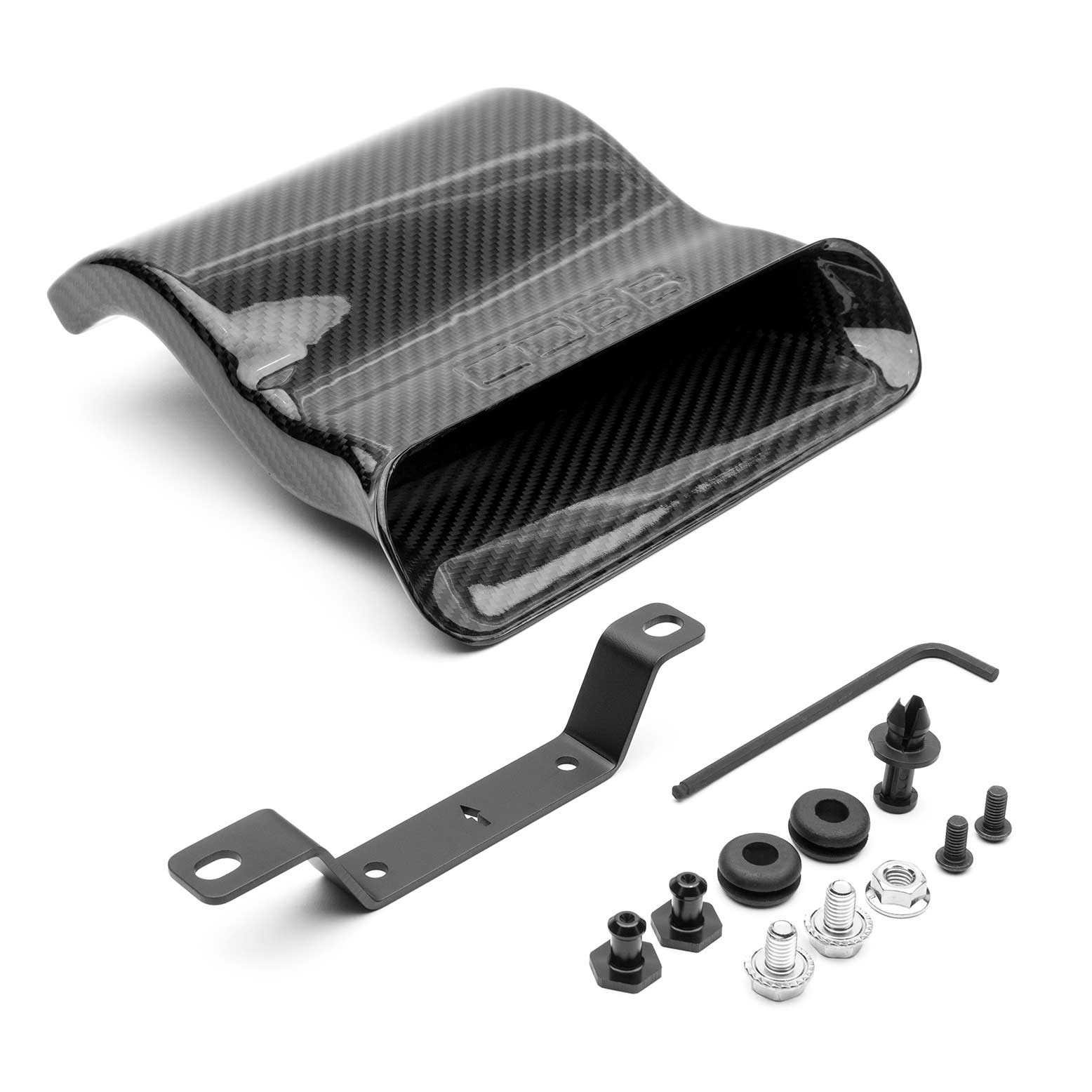COBB Redline Carbon Intake Grille Scoop VB WRX