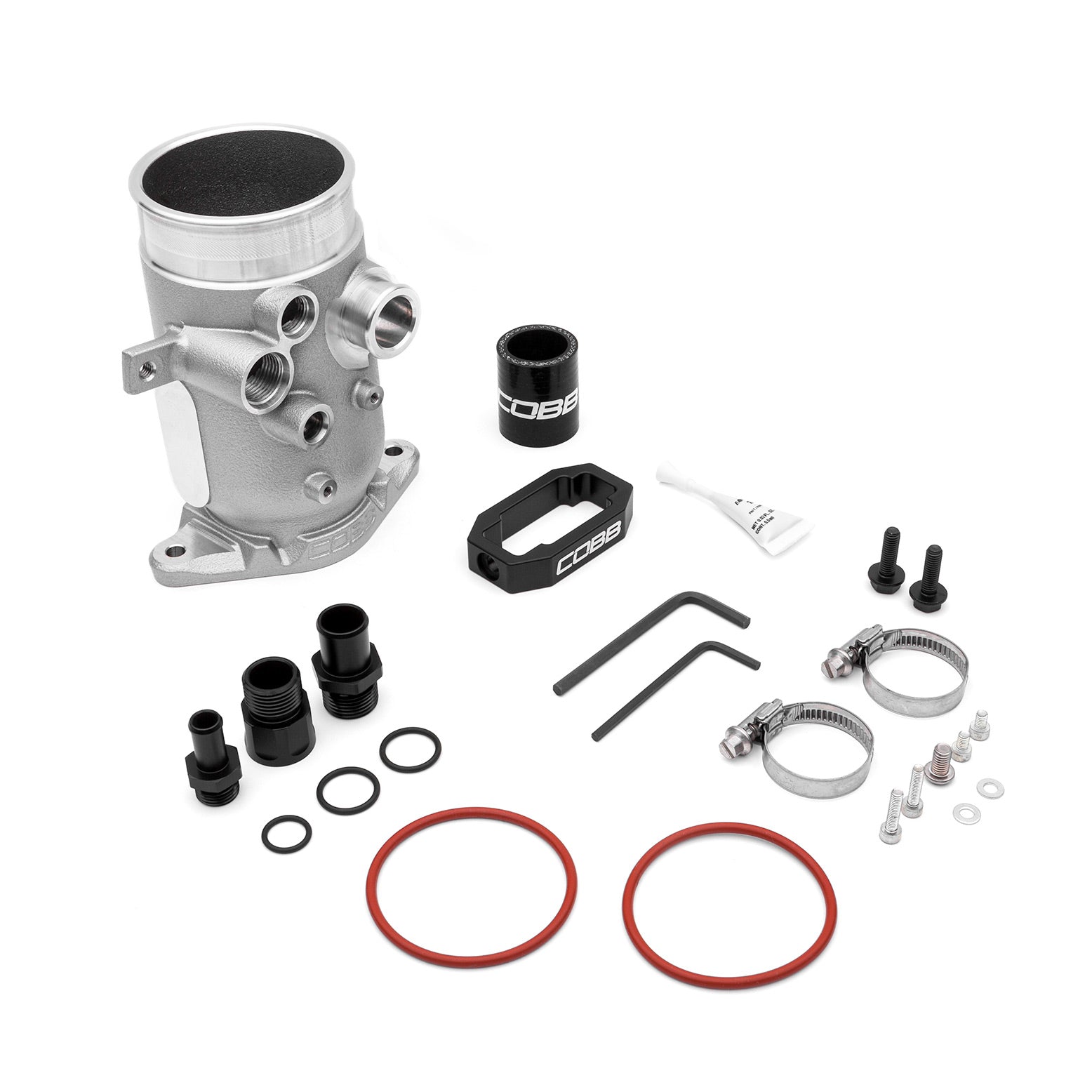 Cobb Cast Aluminum Turbo Inlet Kit