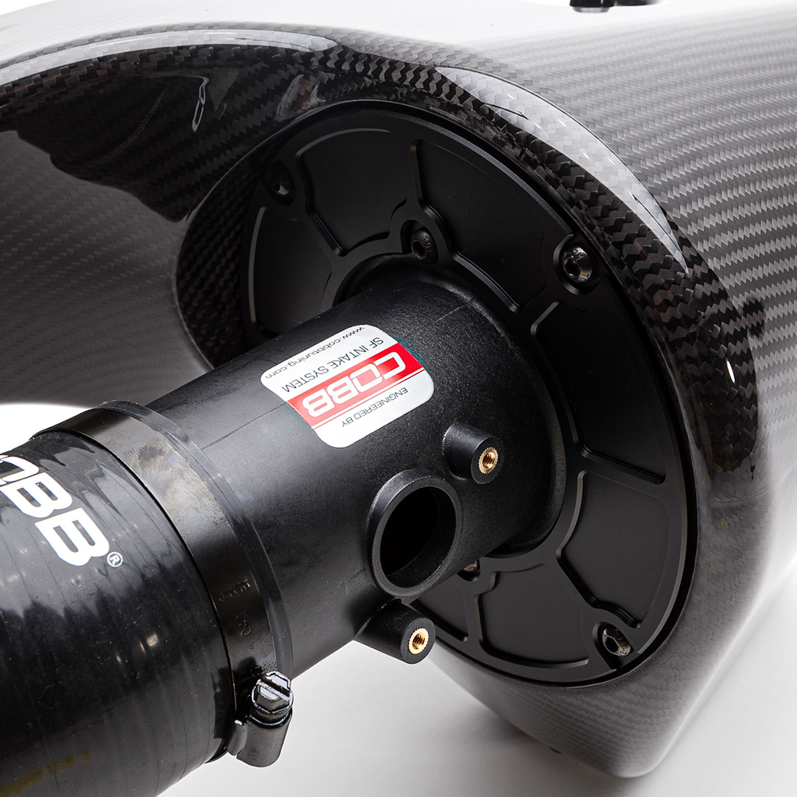 Cobb Redline Intake Close Up
