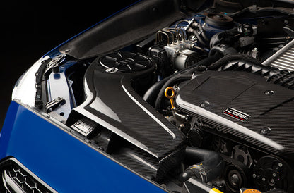 Cobb Redline WRX Intake Shown Installed