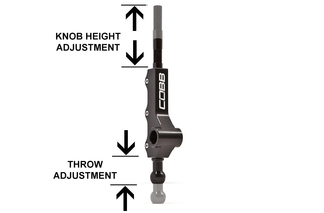 Cobb Adjustable 5MT Short Shifter