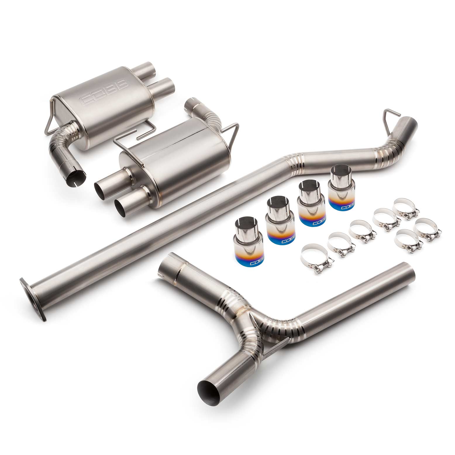 COBB Titanium Cat-back Exhaust WRX MY22+