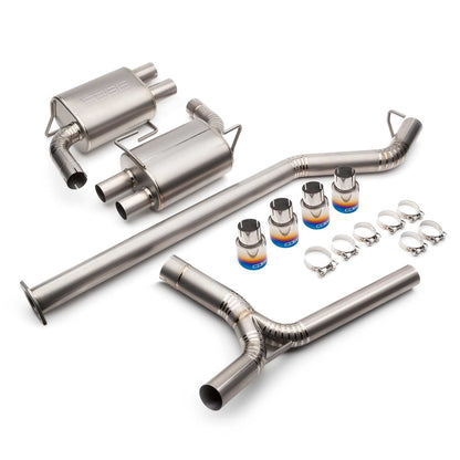 COBB Titanium Cat-back Exhaust WRX MY22+