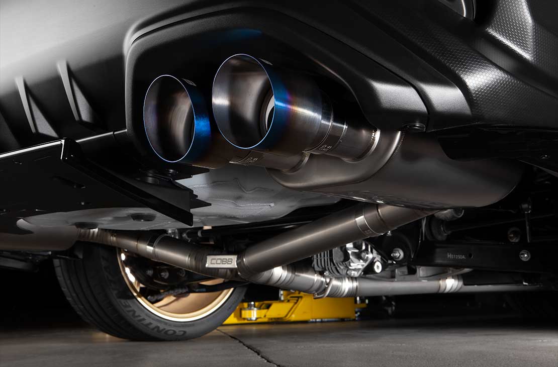 COBB Titanium Cat-back Exhaust WRX MY22+