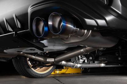 COBB Titanium Cat-back Exhaust WRX MY22+