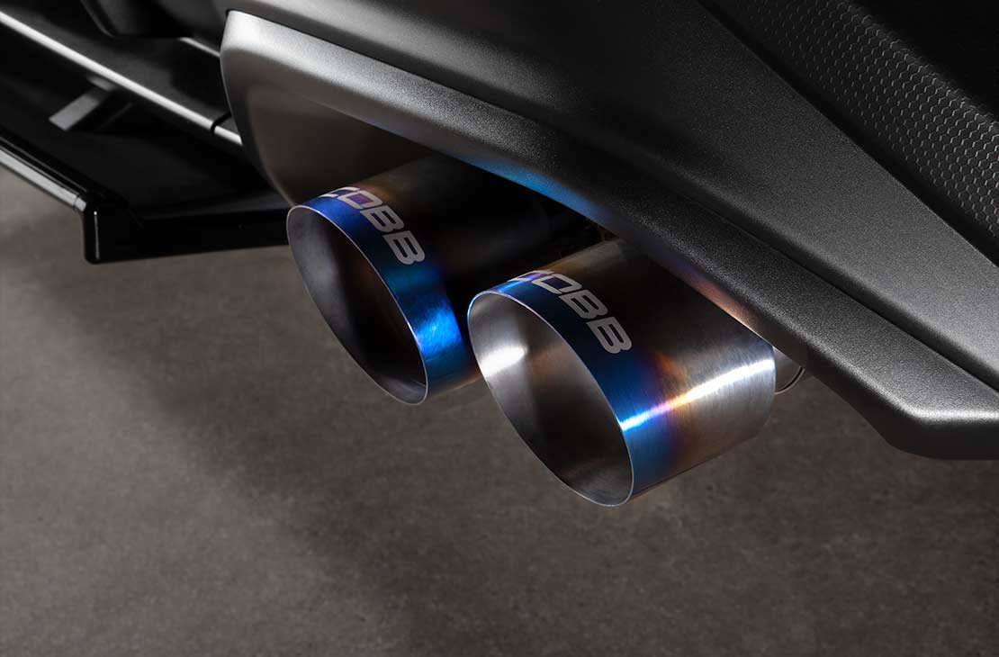 COBB Titanium Cat-back Exhaust WRX MY22+