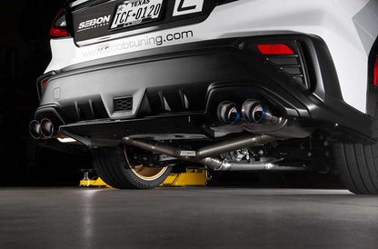 COBB Titanium Cat-back Exhaust WRX MY22+
