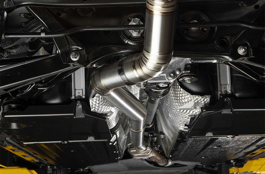 COBB Titanium Cat-back Exhaust WRX BRZ