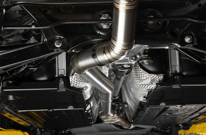 COBB Titanium Cat-back Exhaust WRX BRZ