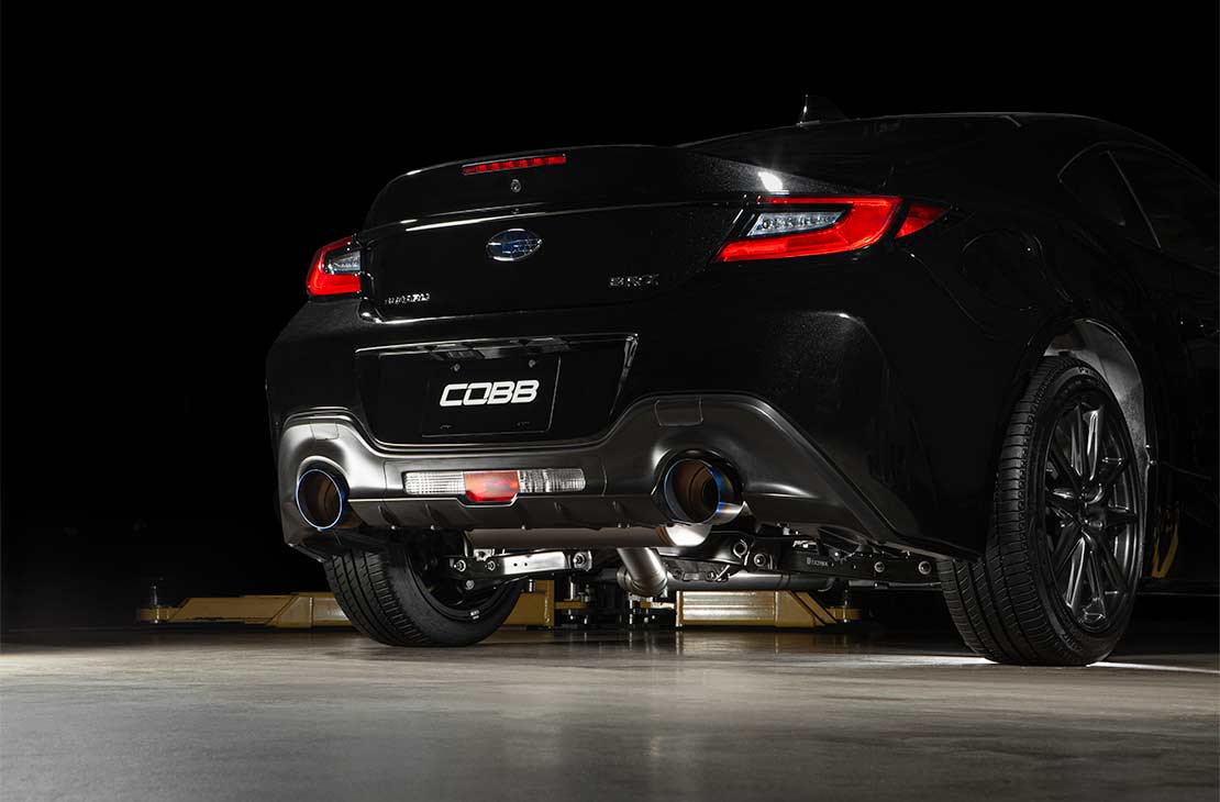 COBB Titanium Cat-back Exhaust WRX BRZ