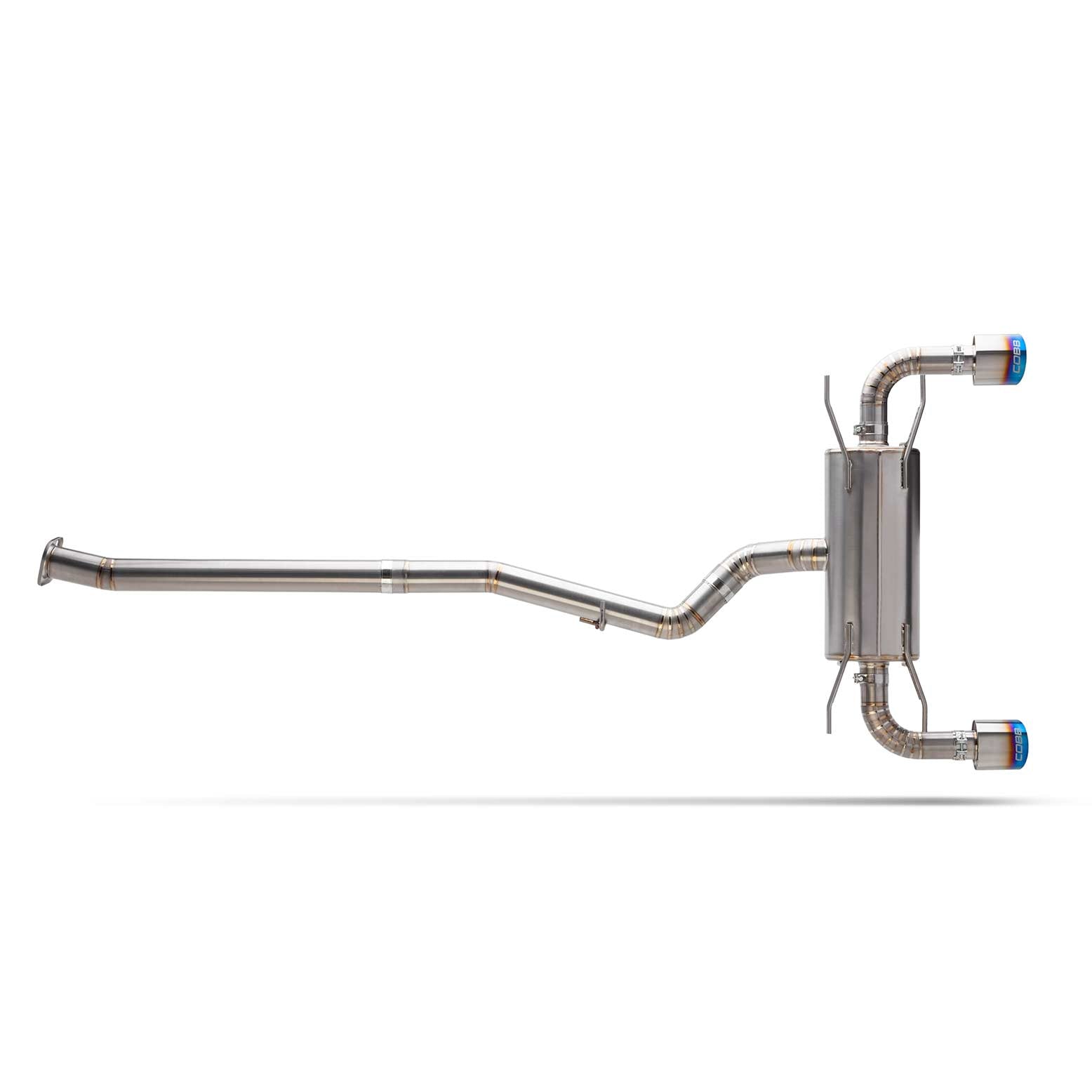 COBB Titanium Cat-back Exhaust WRX BRZ
