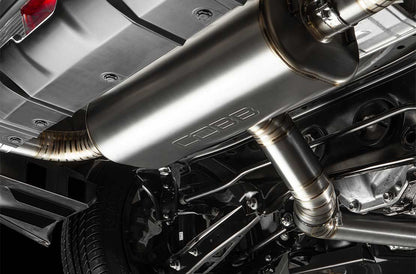 COBB Titanium Cat-back Exhaust WRX BRZ