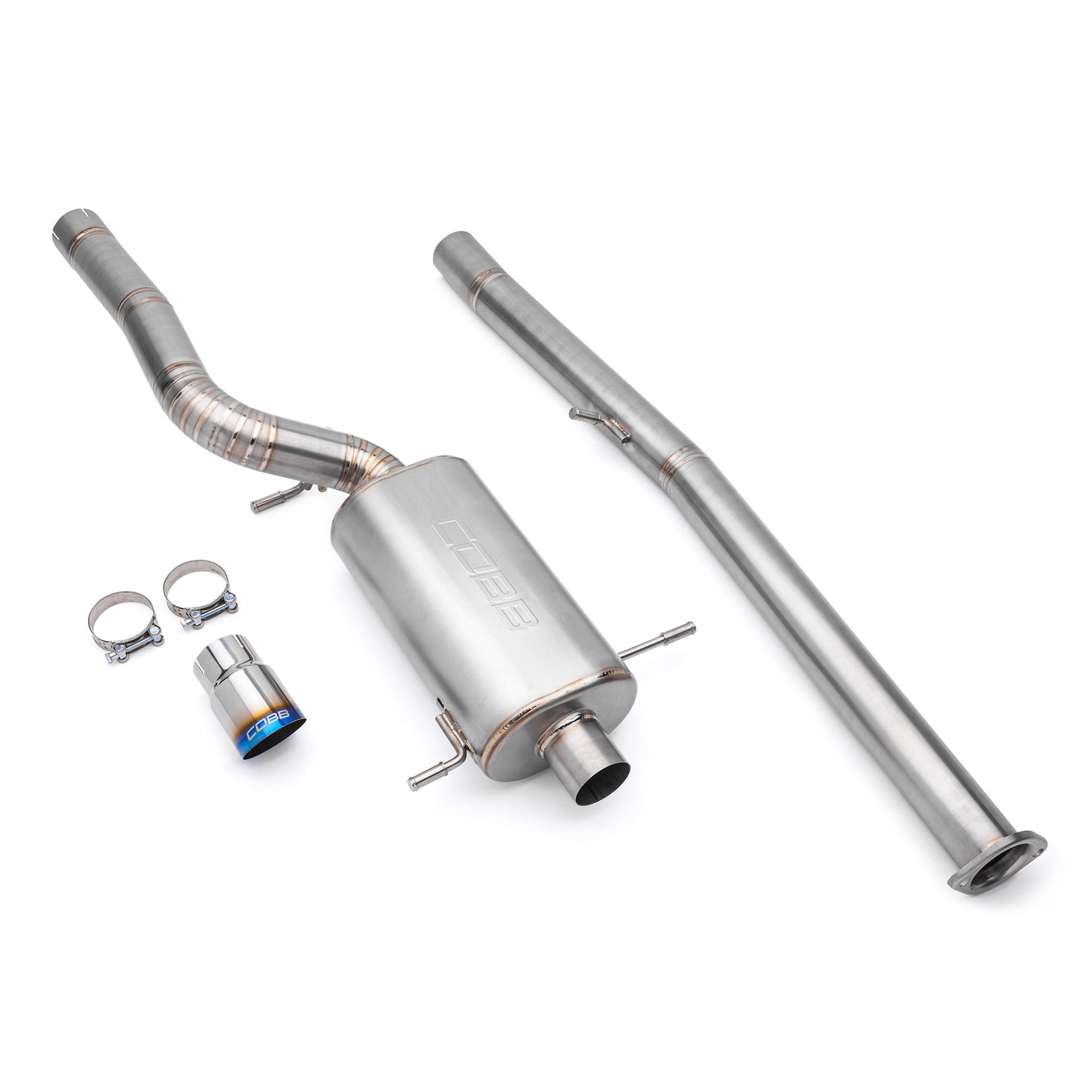 Cobb Titanium Cat-Back GD