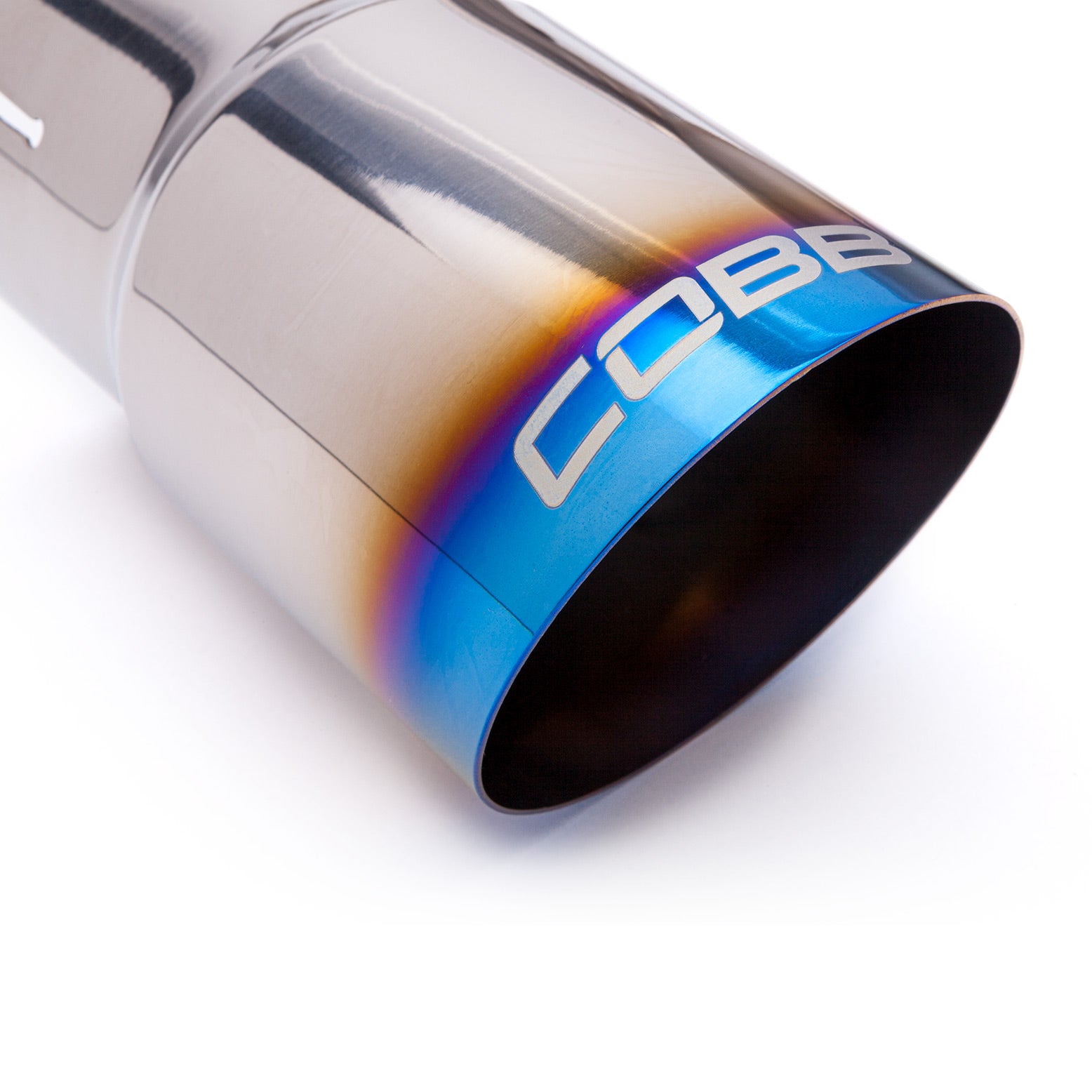 Cobb Blued Titanium 3.5in Exhaust Tip