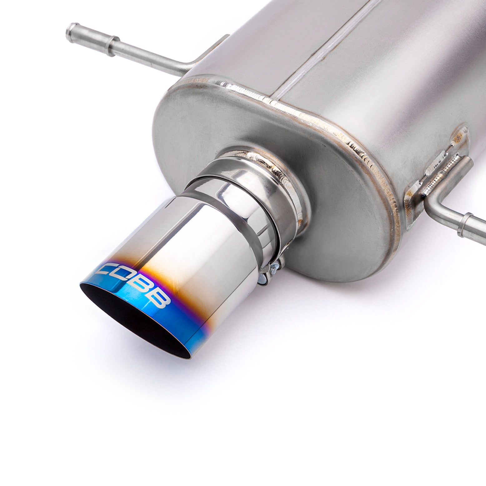 Cobb Titanium Muffler & Tip GD
