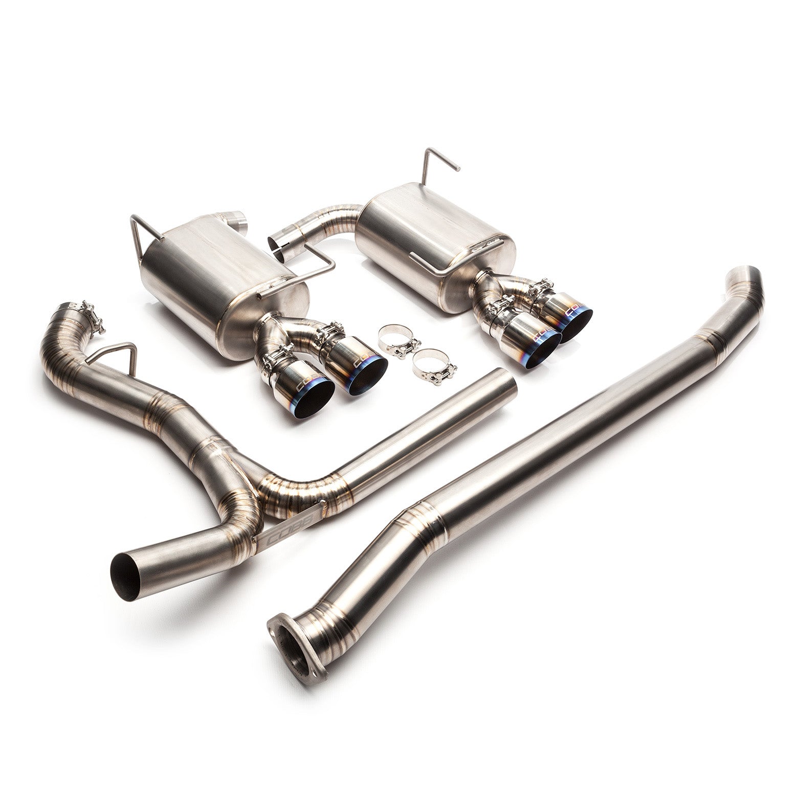 COBB Titanium Cat-back Exhaust 4DR MY11-21