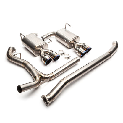COBB Titanium Cat-back Exhaust 4DR MY11-21