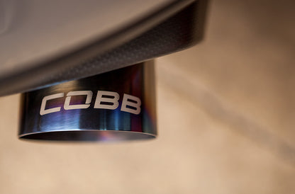 COBB Titanium Cat-back Exhaust 4DR MY11-21