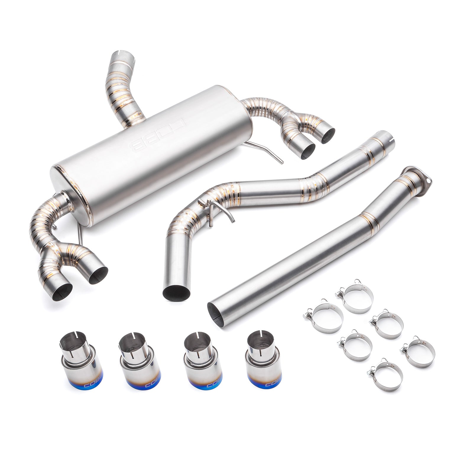 COBB Titanium Cat-back Exhaust 5DR MY08-14