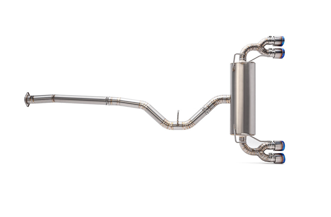 COBB Titanium Cat-back Exhaust 5DR MY08-14