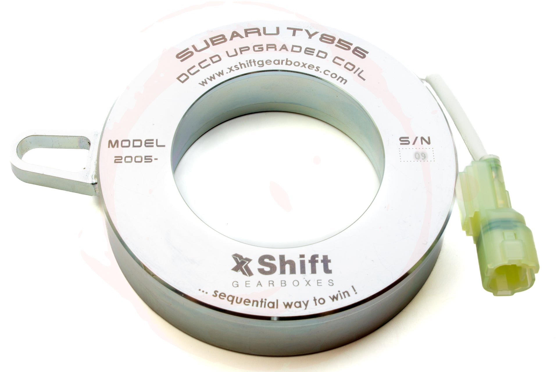XShift Uprated DCCD Coil