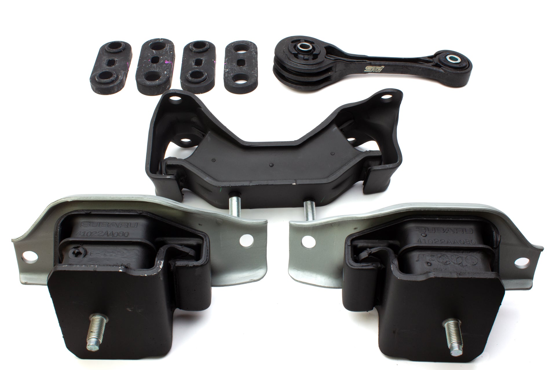 STI Group N Drivetrain Mount Set 5MT
