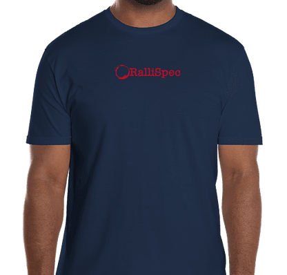 RalliSpec Logo Tee - Blue