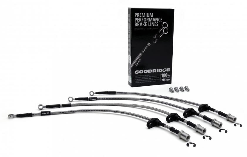 Goodridge Braided Brake Line Kit GRB