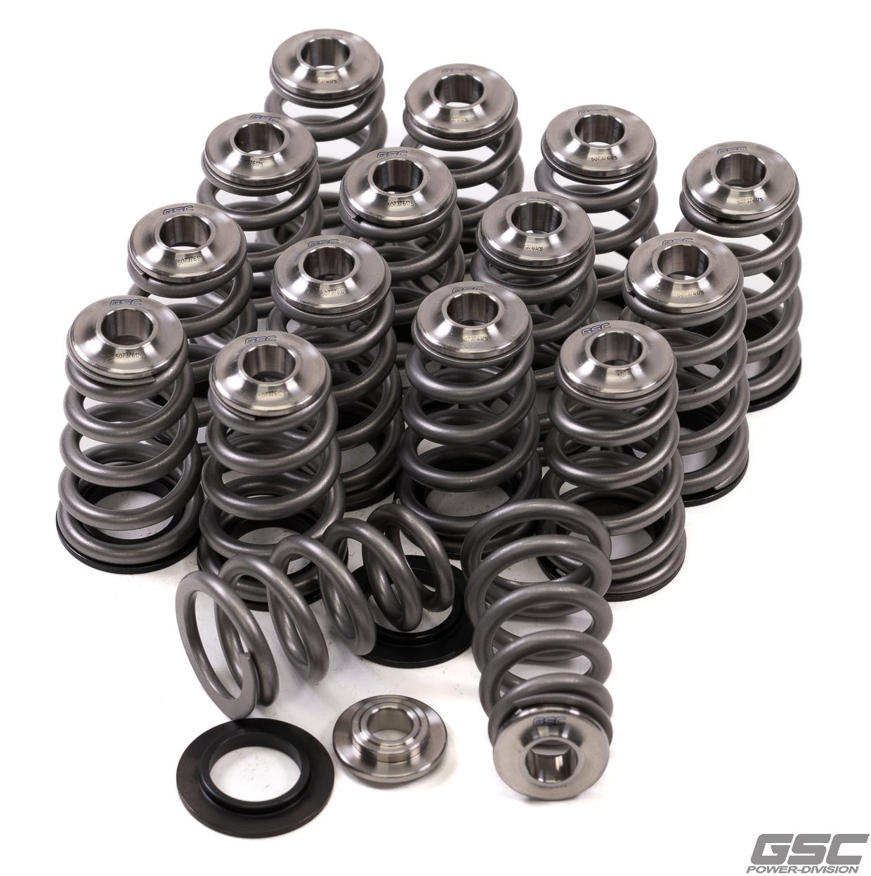 GSC Single Conical Valve Spring Kit