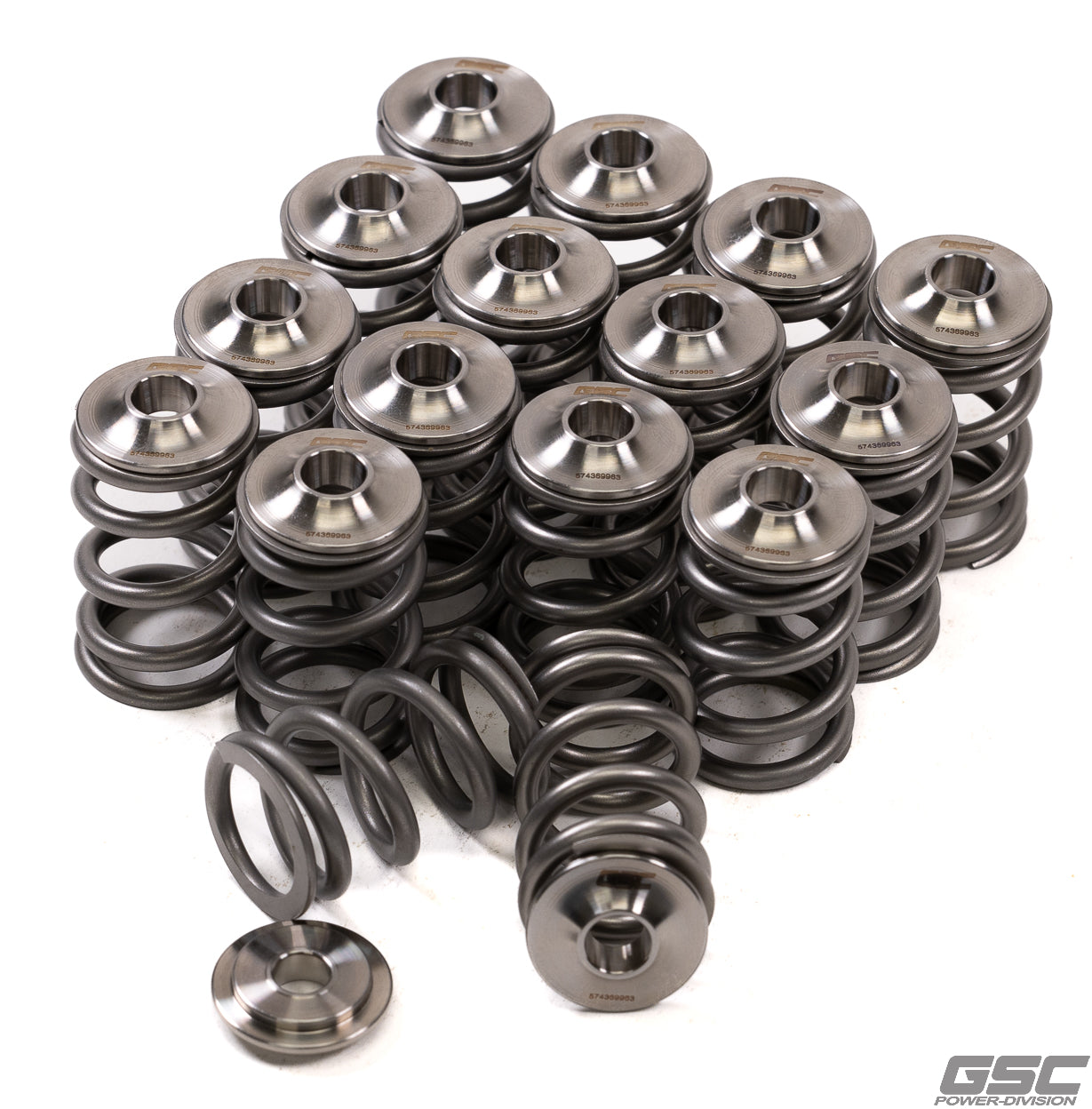 GSC Single Straight Valve Spring Kit