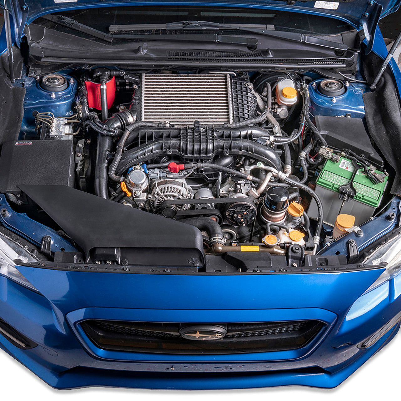 IAG AOS Kit VA WRX Installed Overview