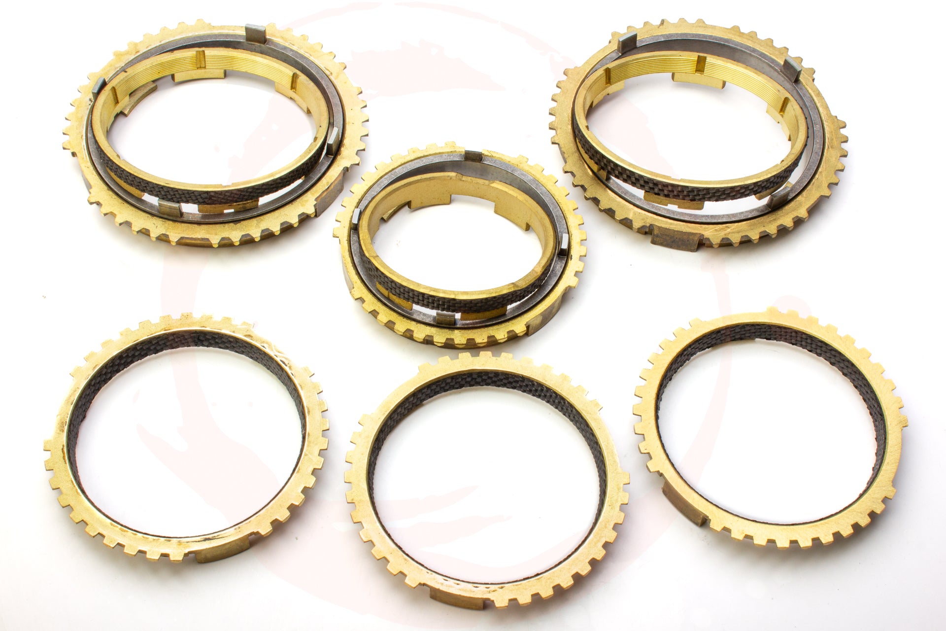 IAG Carbon Sychronizer Set TY856 6MT