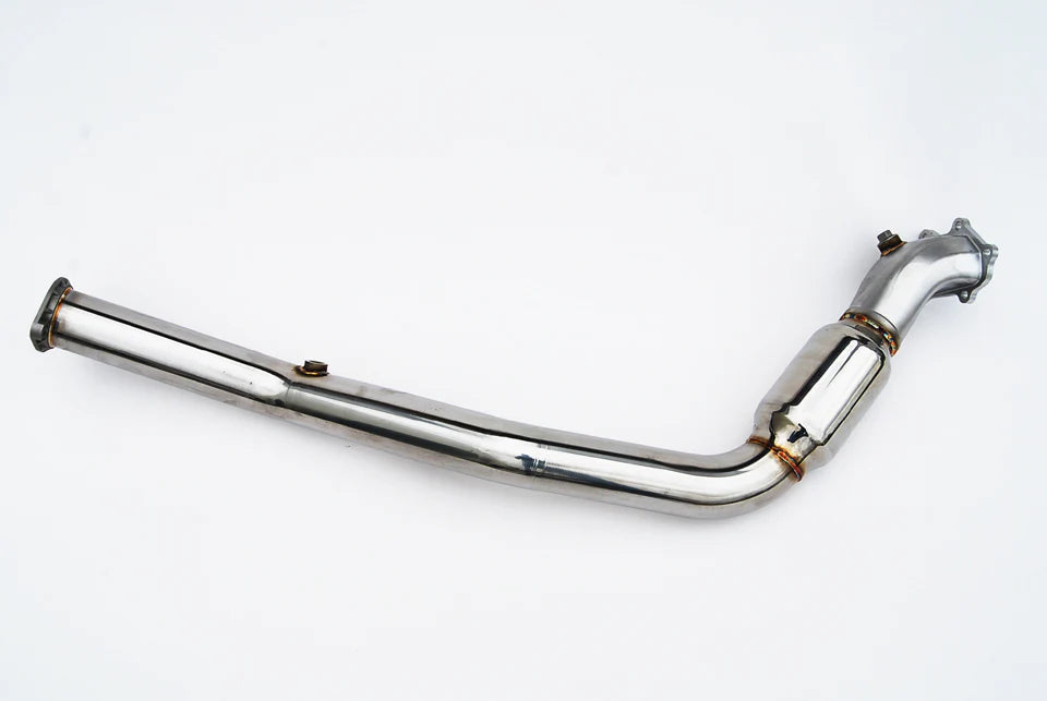Invidia 3in Stainless Downpipe MY02-07