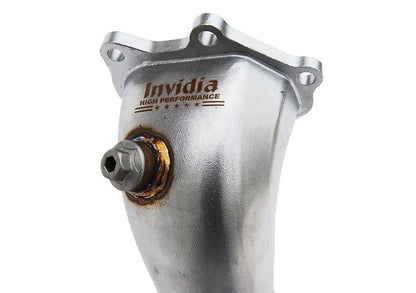 Invidia 3in Stainless Downpipe MY02-07