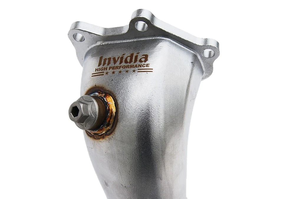 Invidia 3in Stainless Downpipe MY02-07