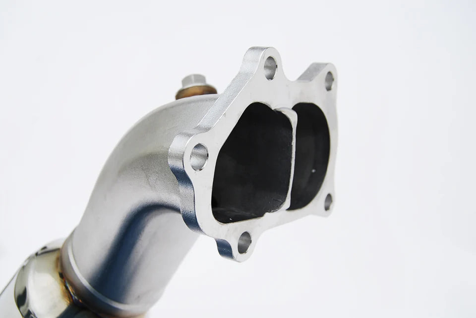 Invidia 3in Stainless Downpipe MY02-07