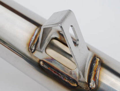 Invidia 3in Stainless Downpipe MY02-07