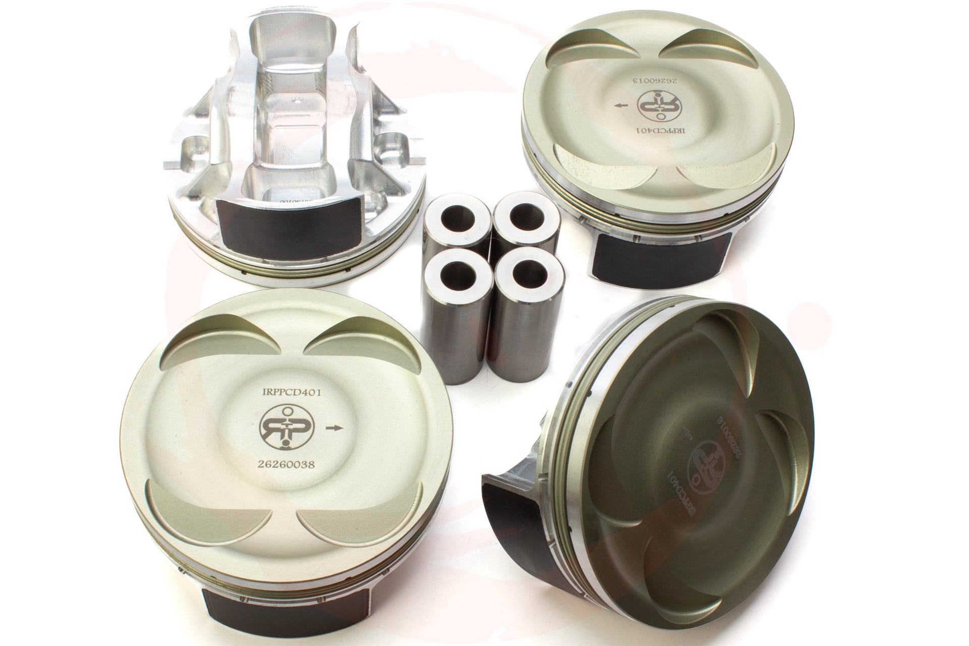 IRP EJ25 Forged Piston Set 8.2CR
