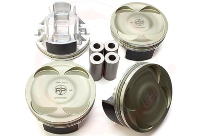 IRP EJ25 Forged Piston Set 8.2CR