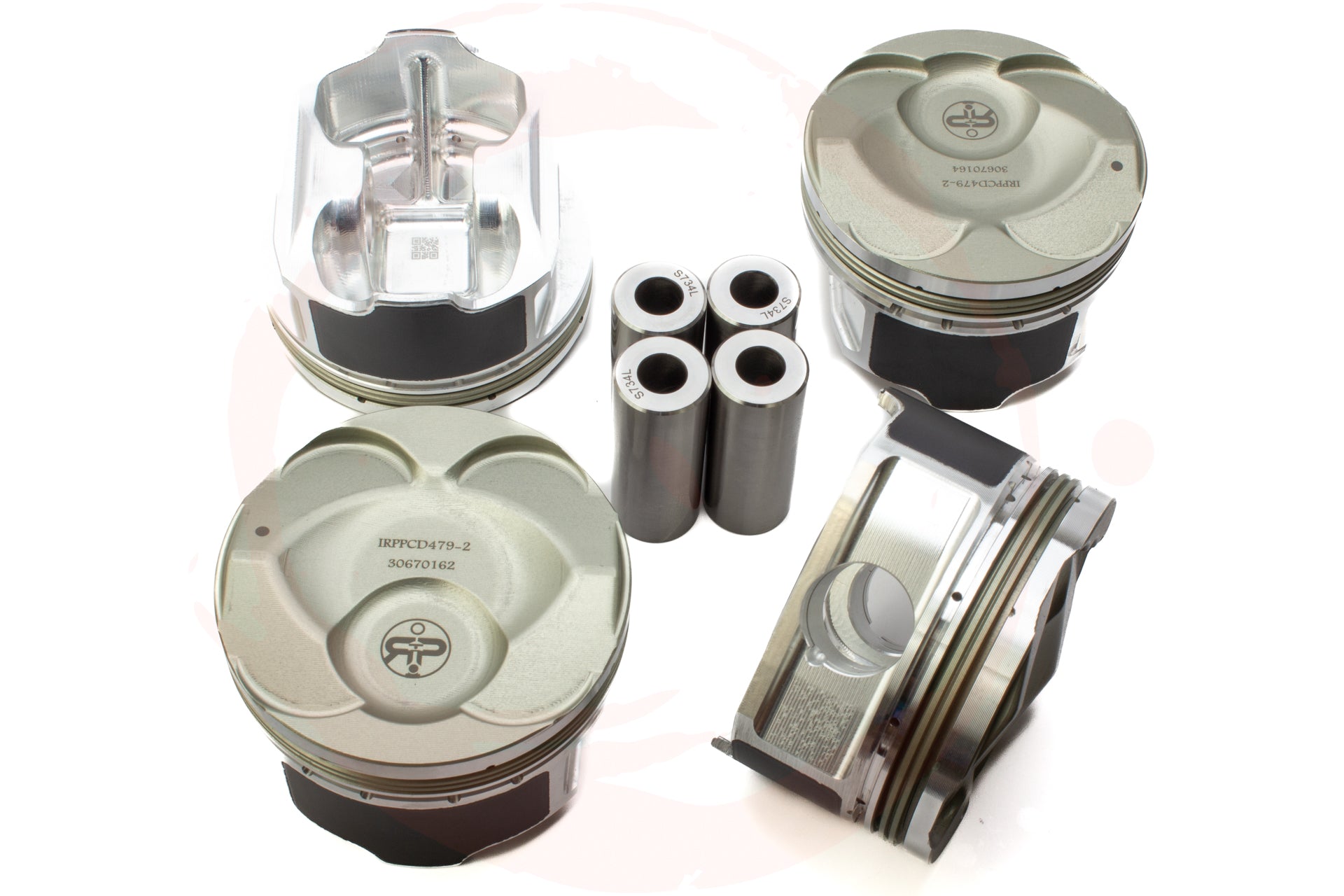 IRP FA20 Forged Piston Set 10.5CR